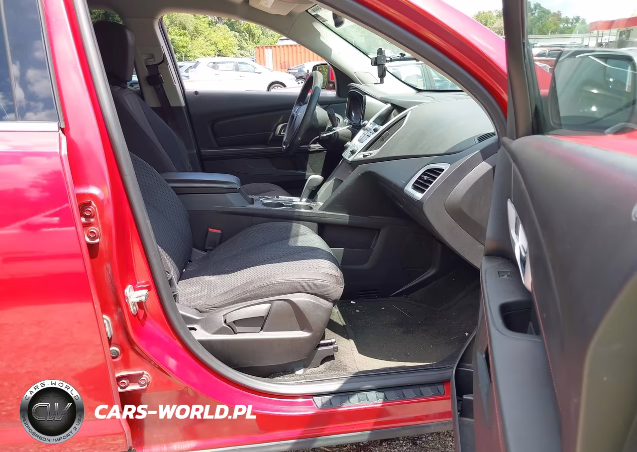 2014 GMC Terrain Sle-1 VIN:2GKALMEK6E6142045 - 5