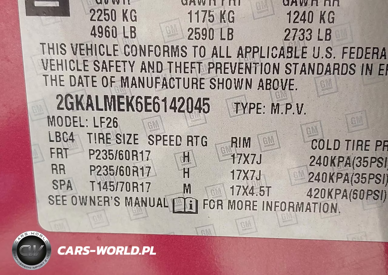 2014 GMC Terrain Sle-1 VIN:2GKALMEK6E6142045 - 9