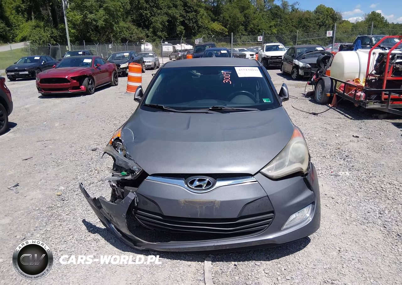 2017 Hyundai Veloster VIN:KMHTC6AD0HU306642 - 12