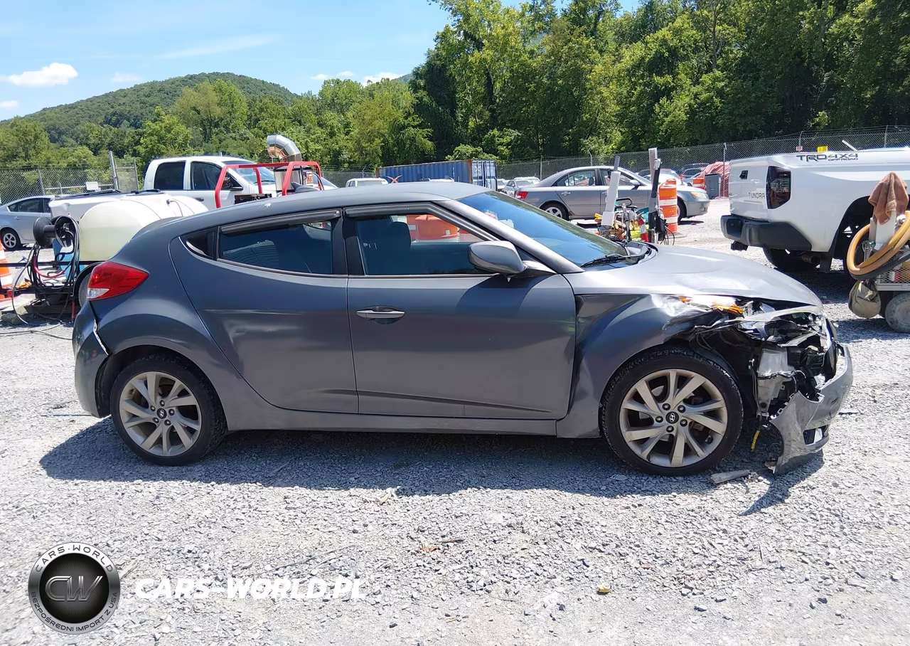2017 Hyundai Veloster VIN:KMHTC6AD0HU306642 - 13