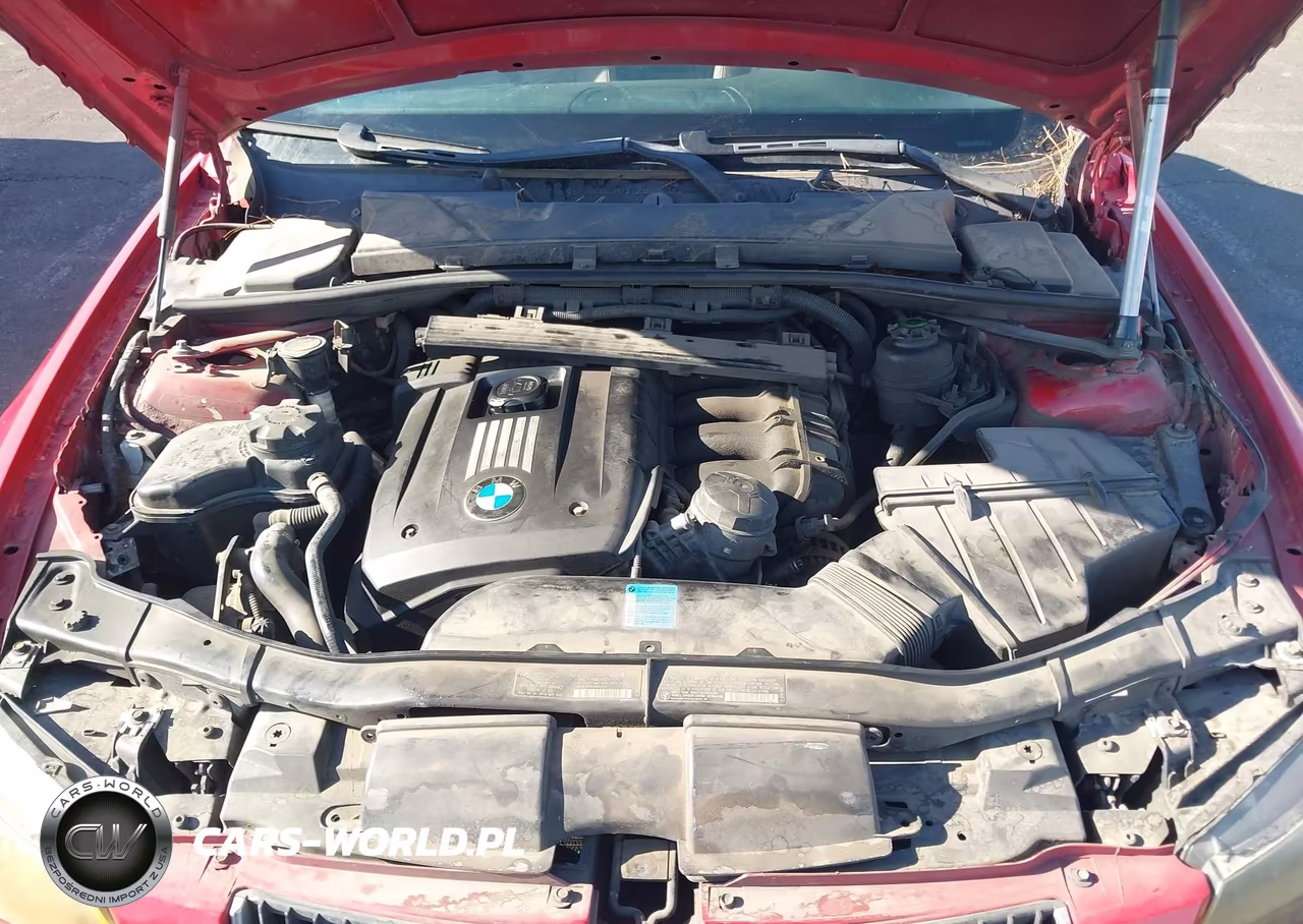2008 BMW 328I VIN:WBAVC535X8FZ82384 - 10