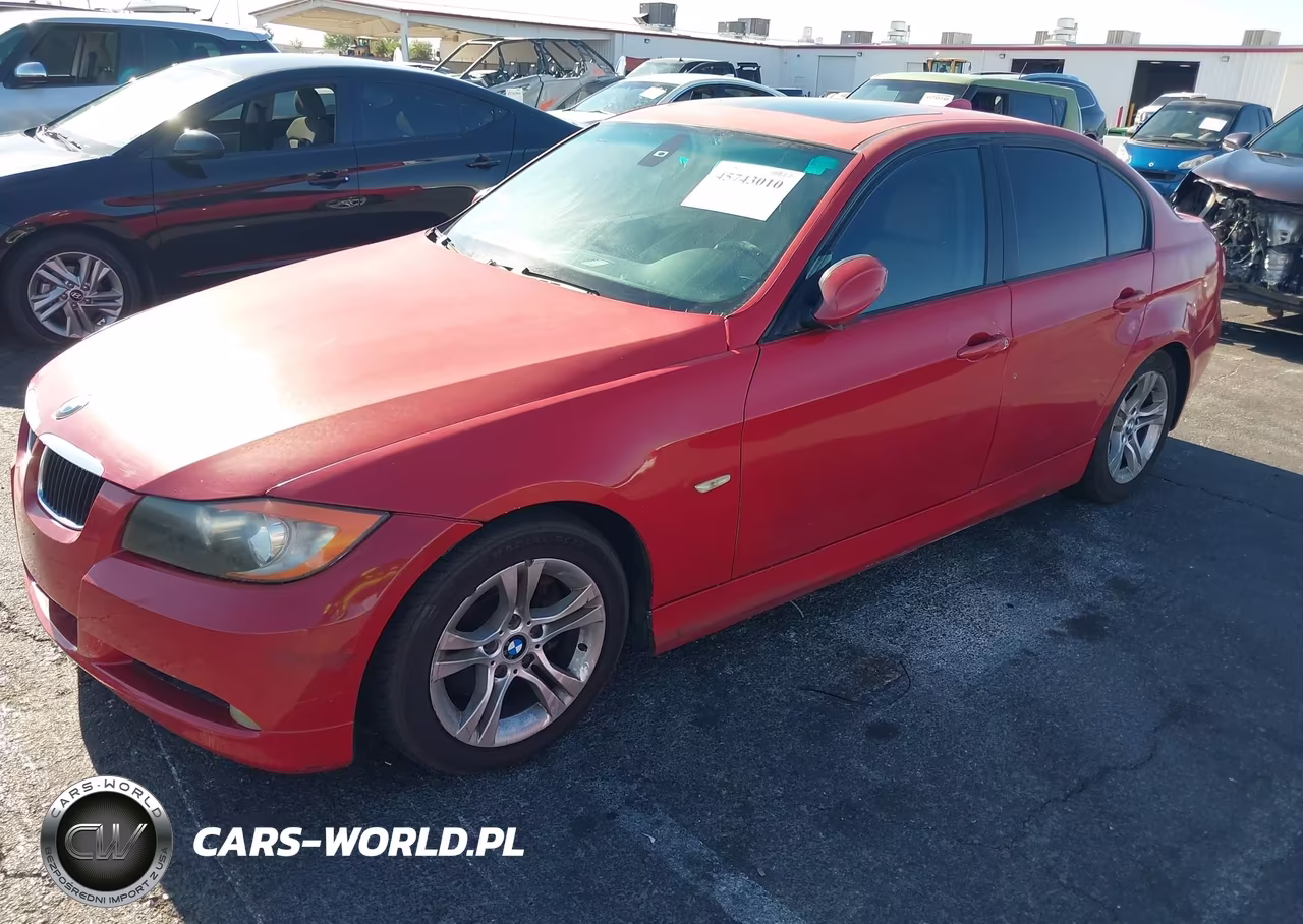 2008 BMW 328I VIN:WBAVC535X8FZ82384 - 13