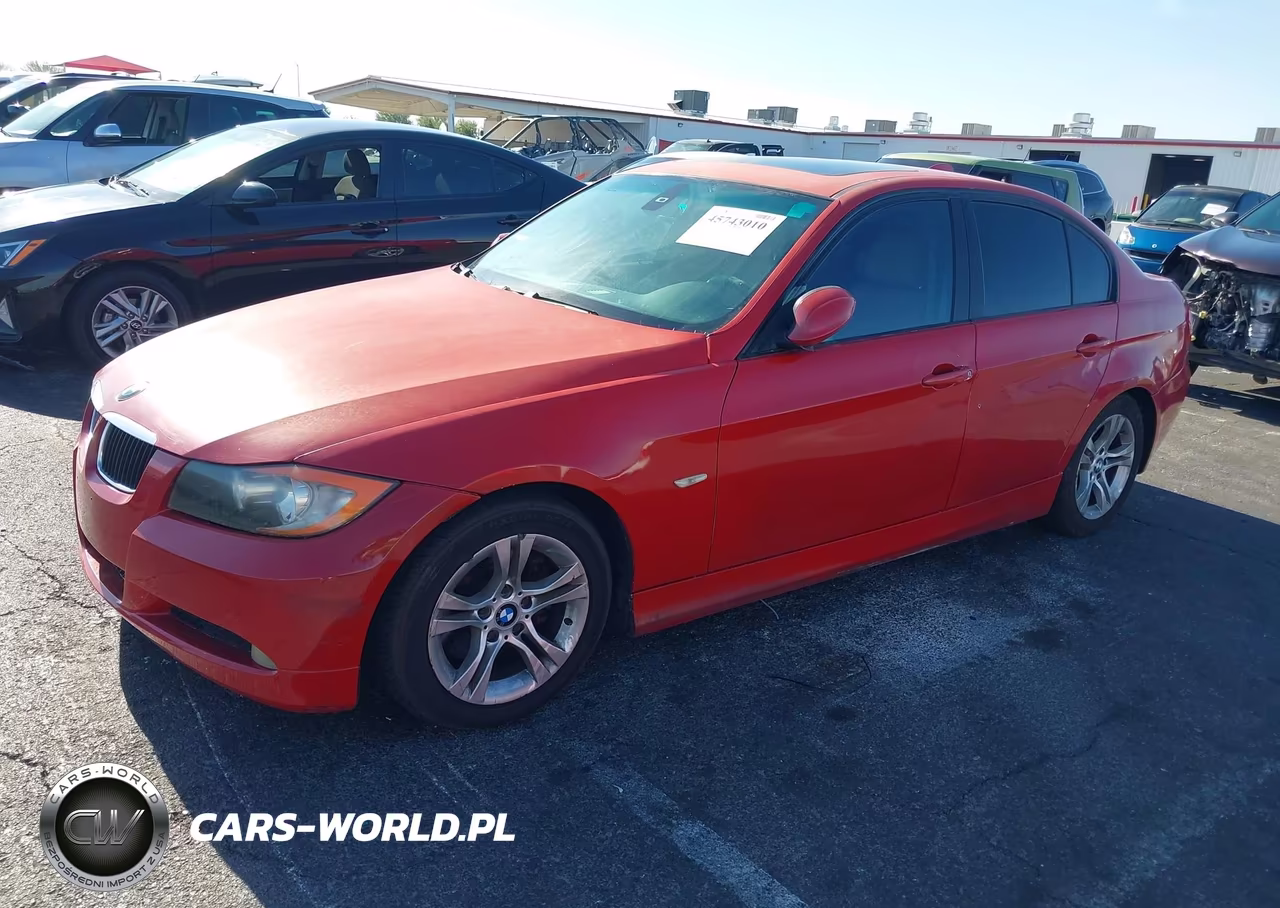 2008 BMW 328I VIN:WBAVC535X8FZ82384 - 2