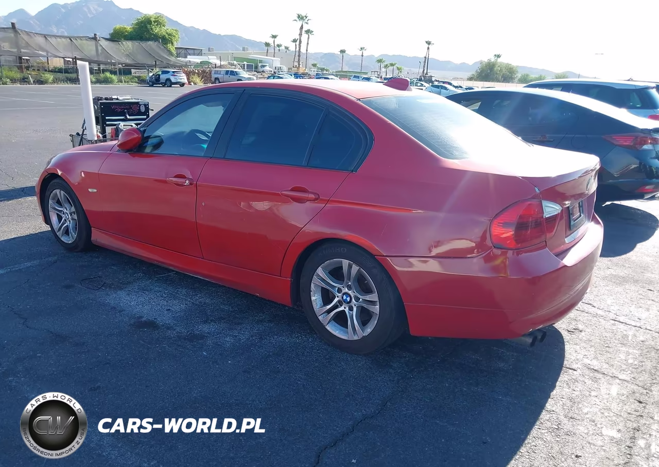2008 BMW 328I VIN:WBAVC535X8FZ82384 - 3