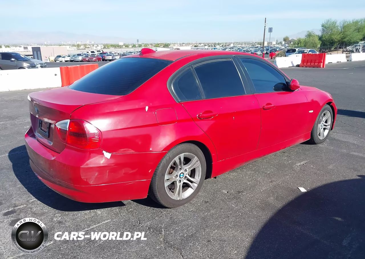 2008 BMW 328I VIN:WBAVC535X8FZ82384 - 4