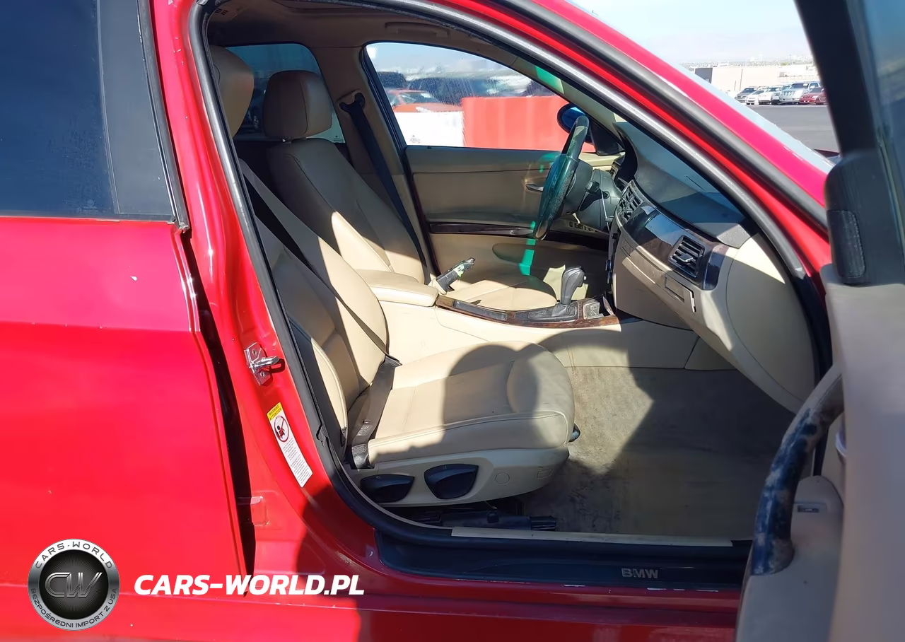 2008 BMW 328I VIN:WBAVC535X8FZ82384 - 5