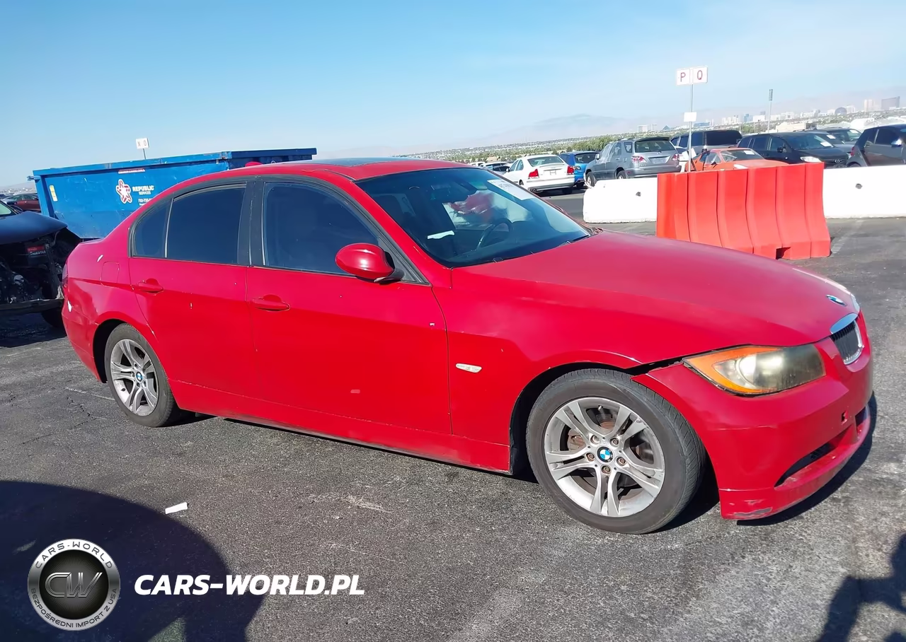 2008 BMW 328I VIN:WBAVC535X8FZ82384 - 6