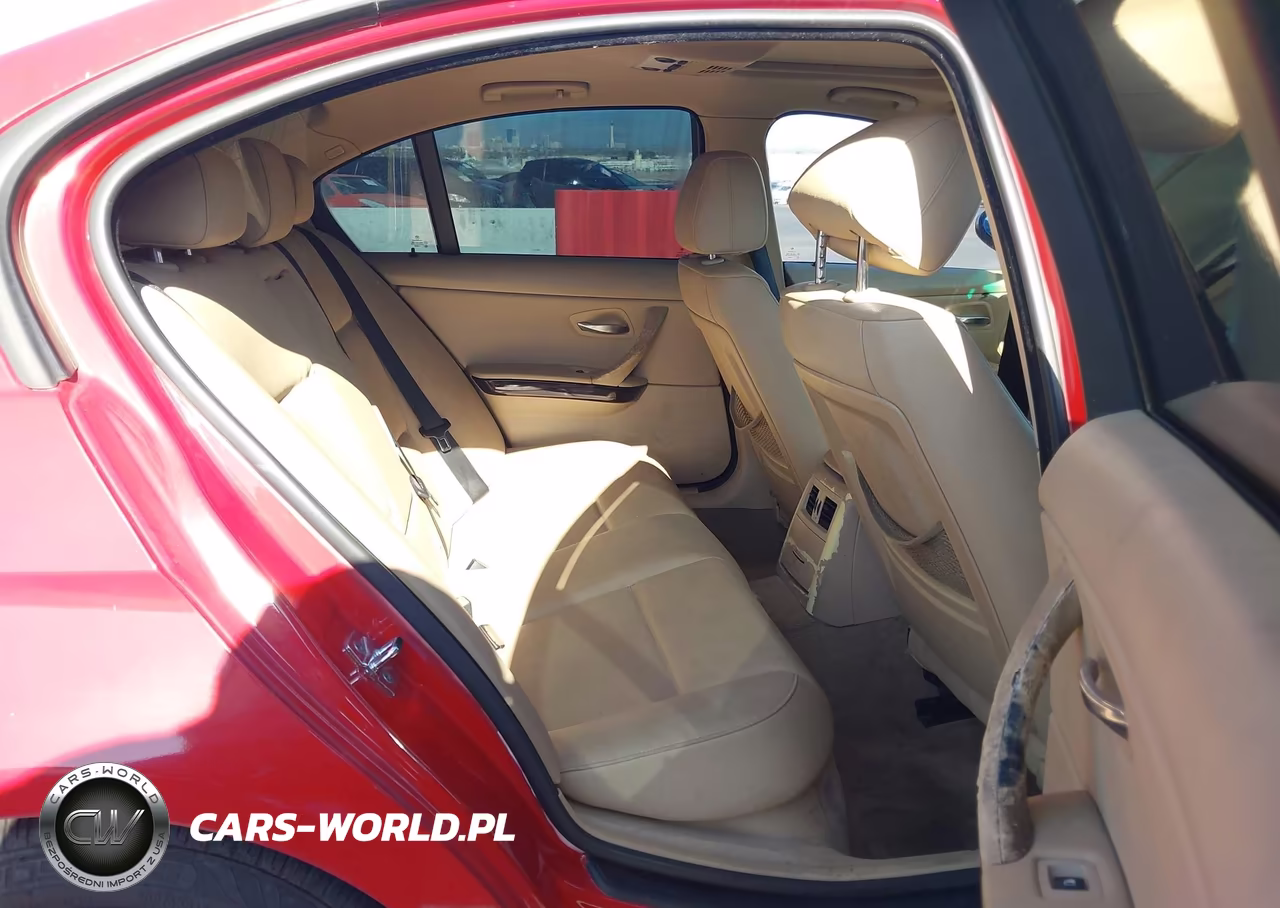2008 BMW 328I VIN:WBAVC535X8FZ82384 - 8
