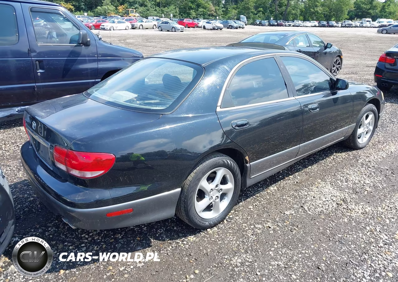 2002 Mazda Millenia P-Ps VIN:JM1TA221021719905 - 4