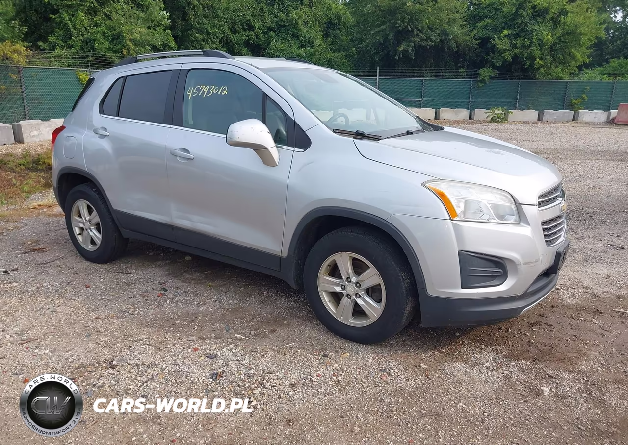 2016 Chevrolet Trax Lt