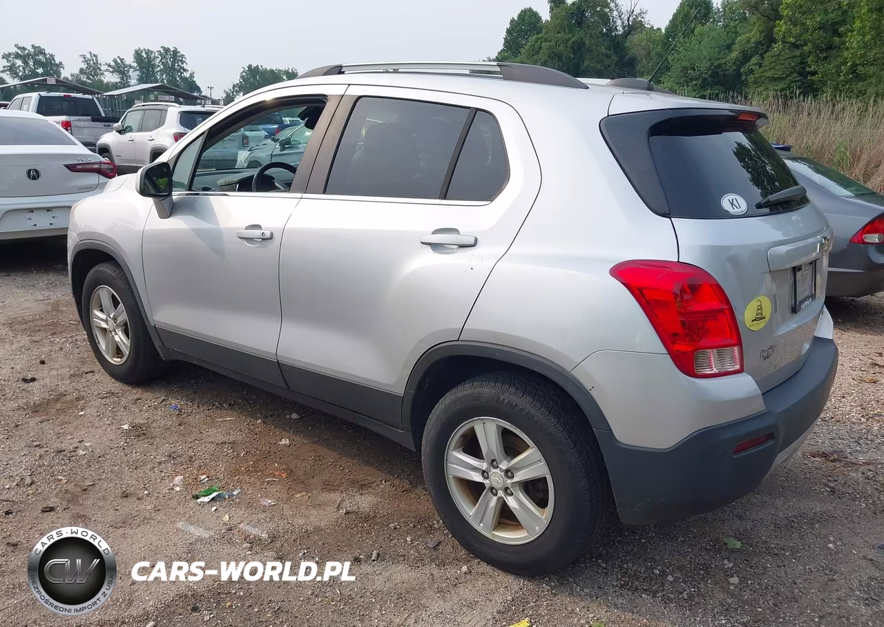 2016 Chevrolet Trax Lt VIN:3GNCJPSB2GL271664 - 3