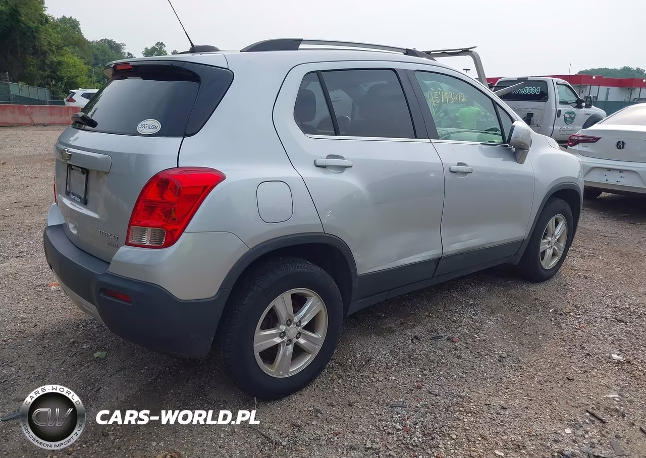 2016 Chevrolet Trax Lt VIN:3GNCJPSB2GL271664 - 4