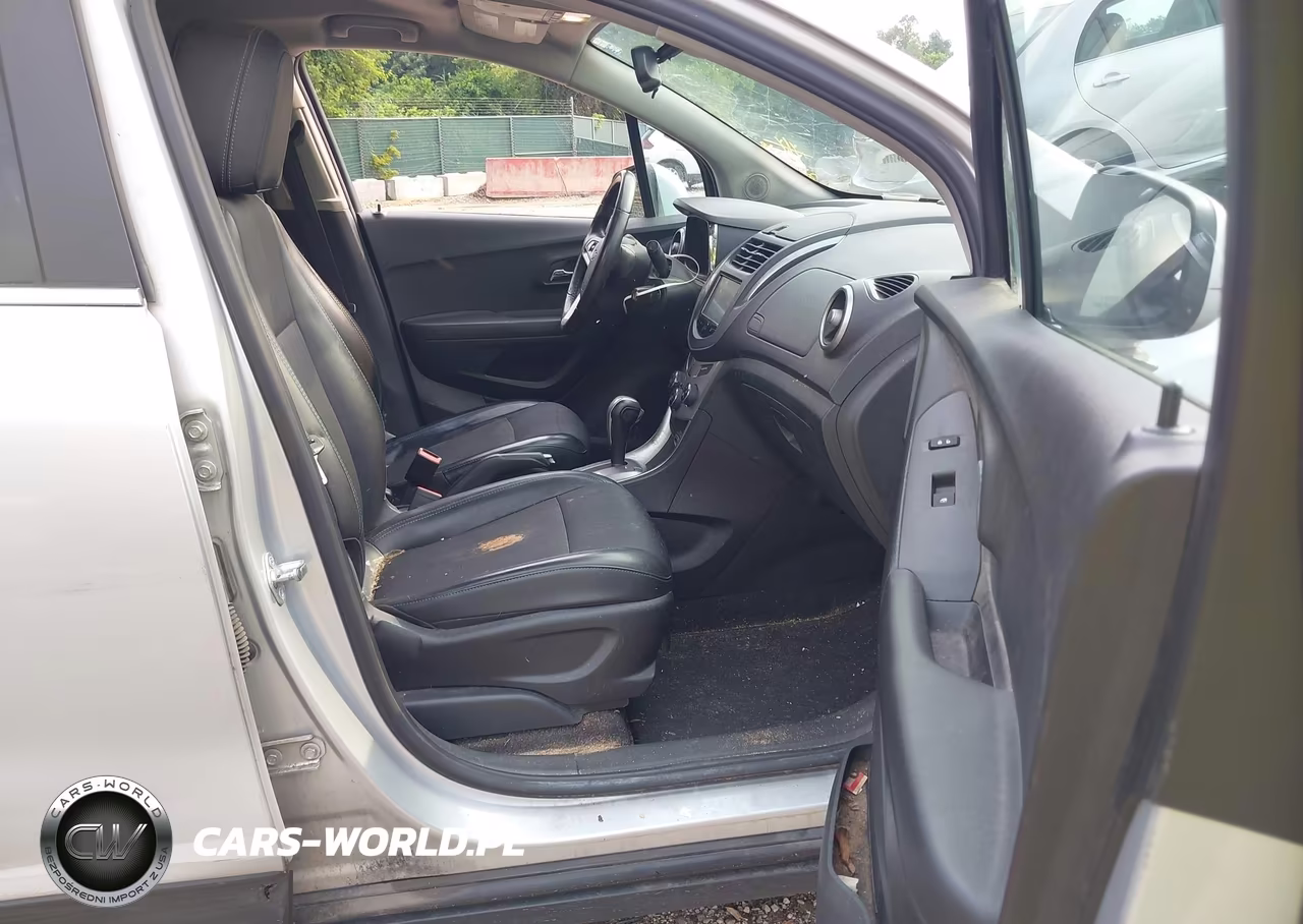 2016 Chevrolet Trax Lt VIN:3GNCJPSB2GL271664 - 5