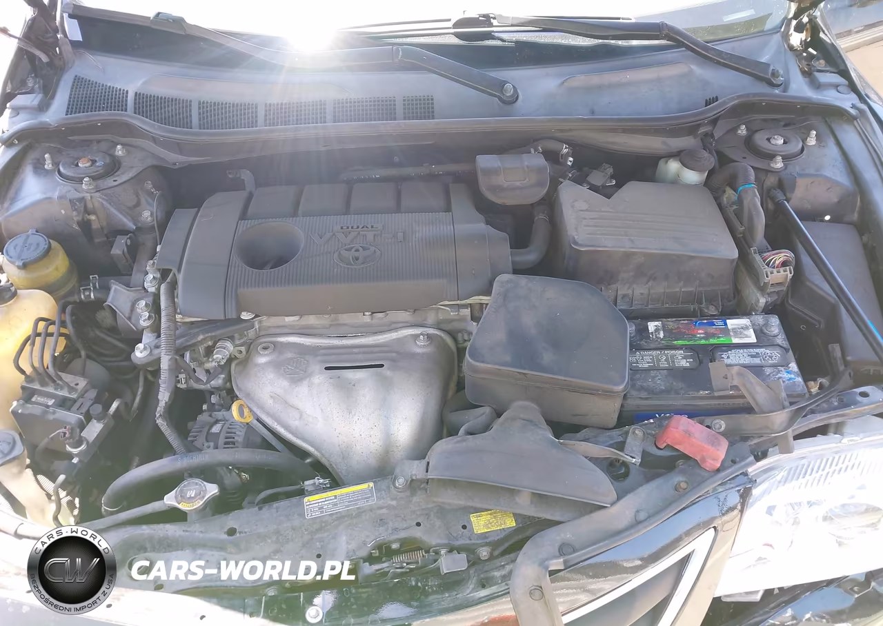 2010 Toyota Camry Le VIN:4T1BF3EK2AU114168 - 10