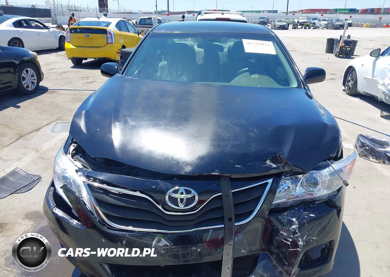 2010 Toyota Camry Le VIN:4T1BF3EK2AU114168 - 12