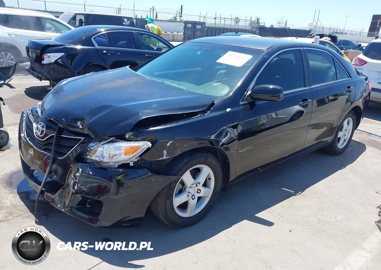 2010 Toyota Camry Le VIN:4T1BF3EK2AU114168 - 2
