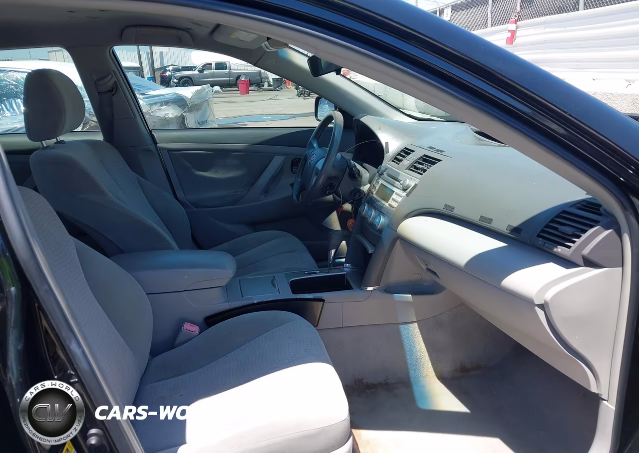 2010 Toyota Camry Le VIN:4T1BF3EK2AU114168 - 5
