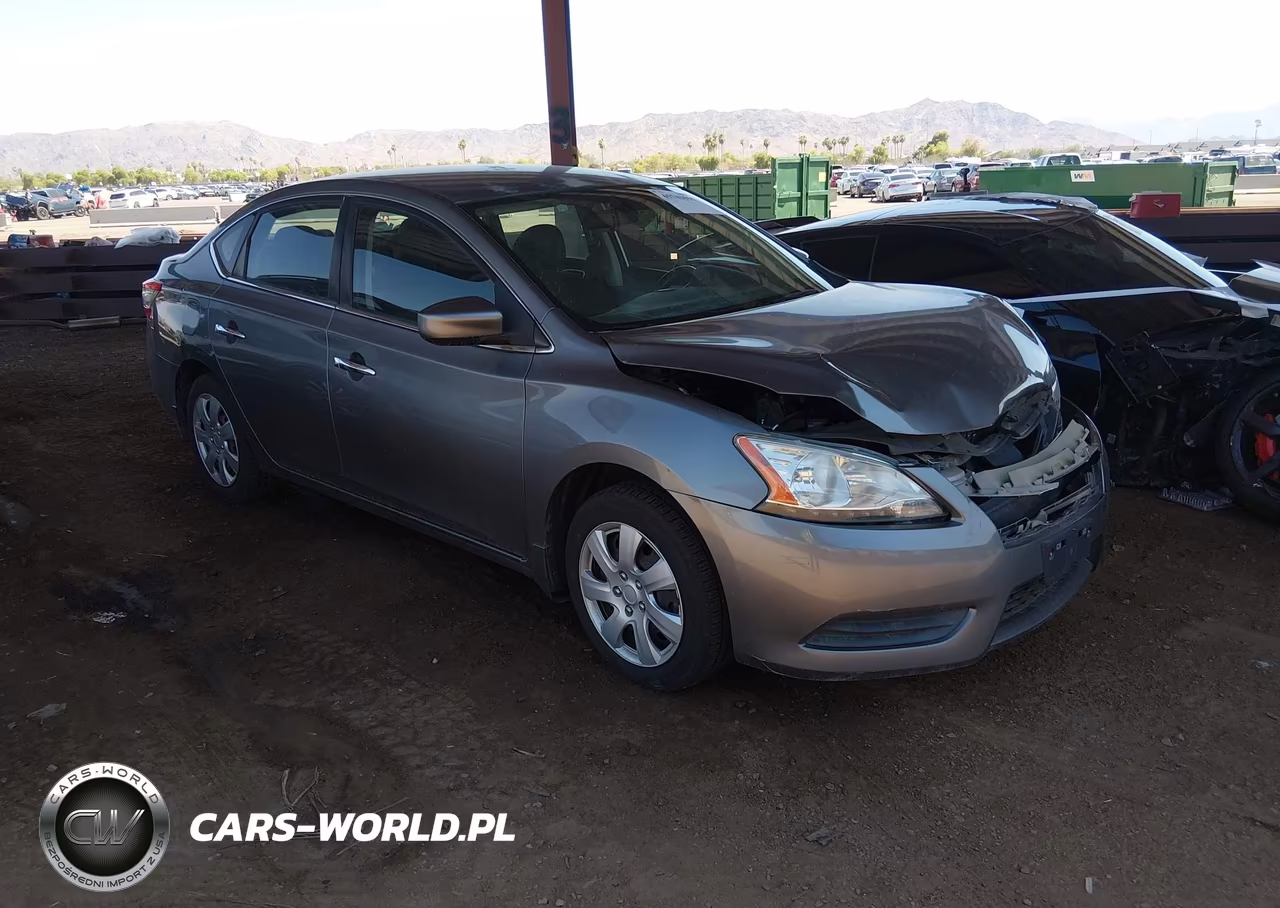2015 Nissan Sentra S – zdjęcie 1 z 11
