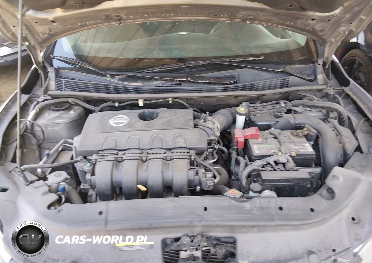 2015 Nissan Sentra S VIN:3N1AB7AP0FY297288 - 10