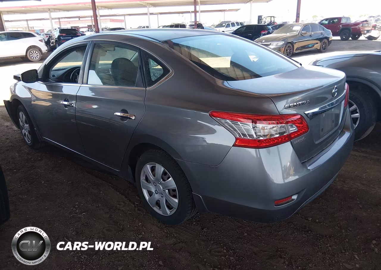 2015 Nissan Sentra S VIN:3N1AB7AP0FY297288 - 3