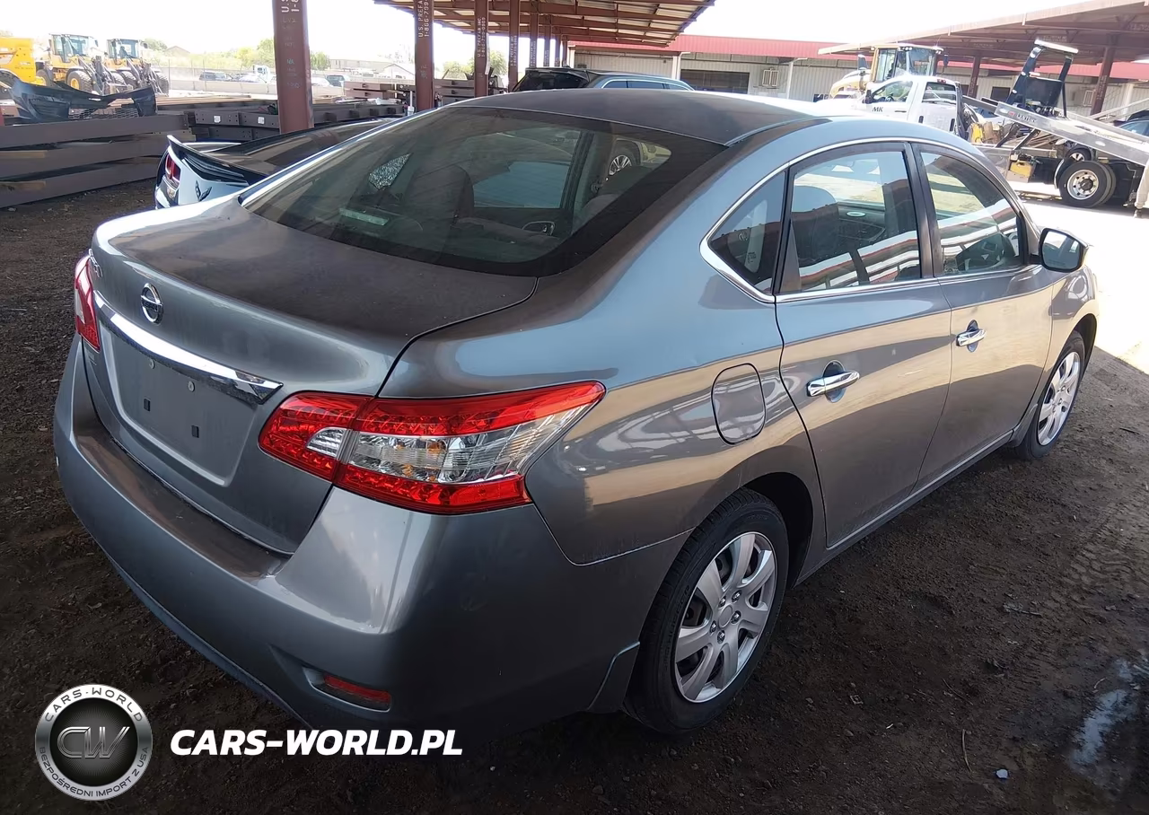 2015 Nissan Sentra S VIN:3N1AB7AP0FY297288 - 4