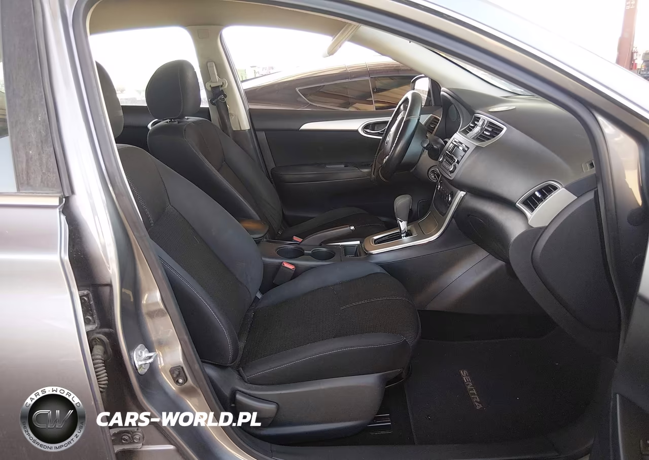 2015 Nissan Sentra S VIN:3N1AB7AP0FY297288 - 5
