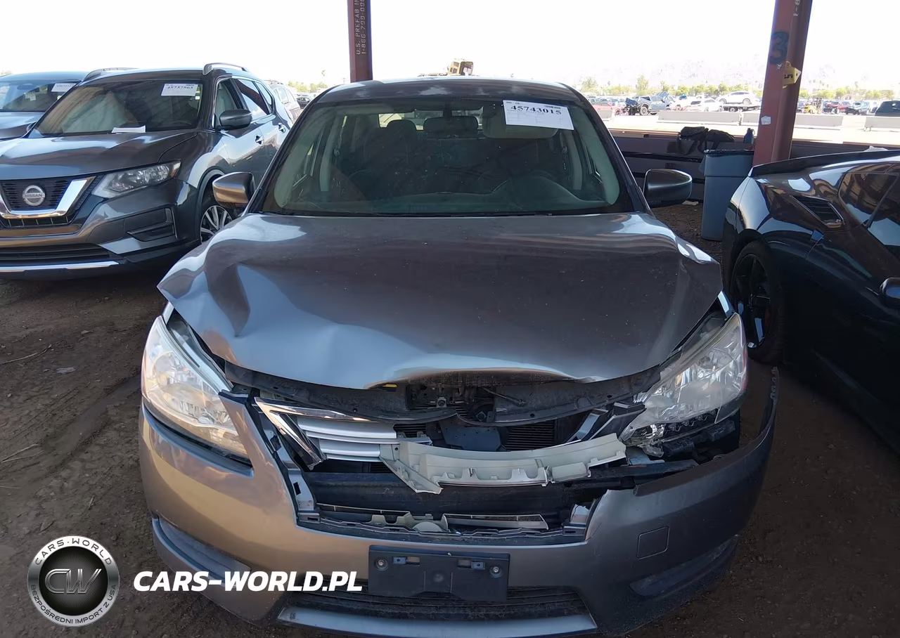 2015 Nissan Sentra S VIN:3N1AB7AP0FY297288 - 6