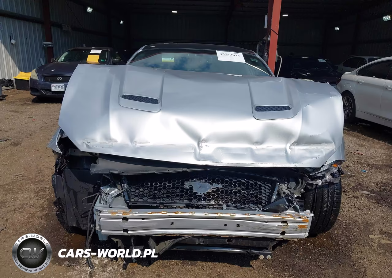 2018 Ford Mustang Gt VIN:1FA6P8CF5J5178047 - 12