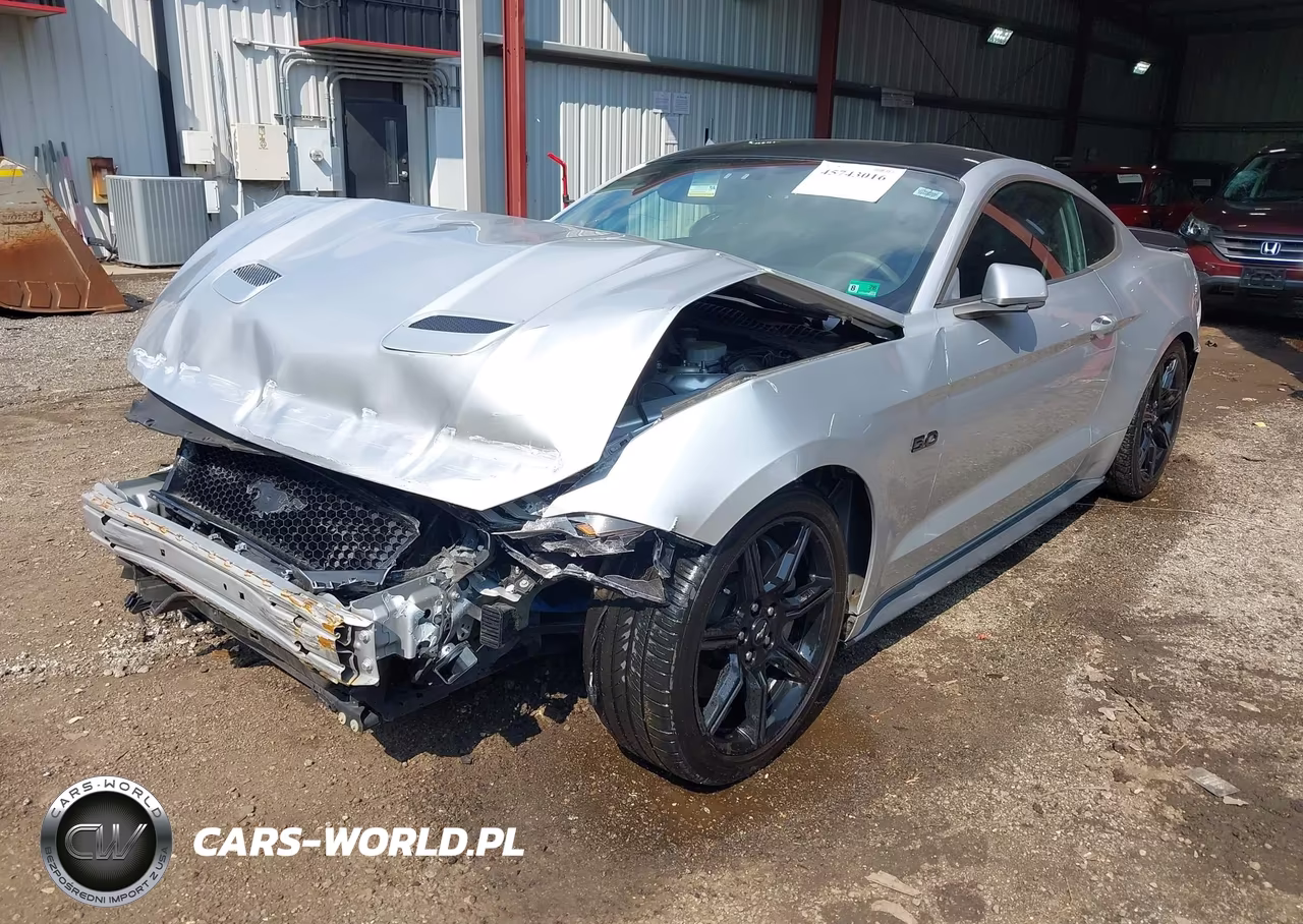 2018 Ford Mustang Gt VIN:1FA6P8CF5J5178047 - 2