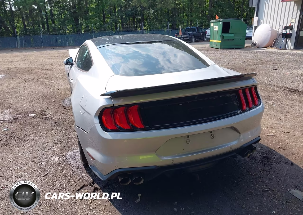 2018 Ford Mustang Gt VIN:1FA6P8CF5J5178047 - 3