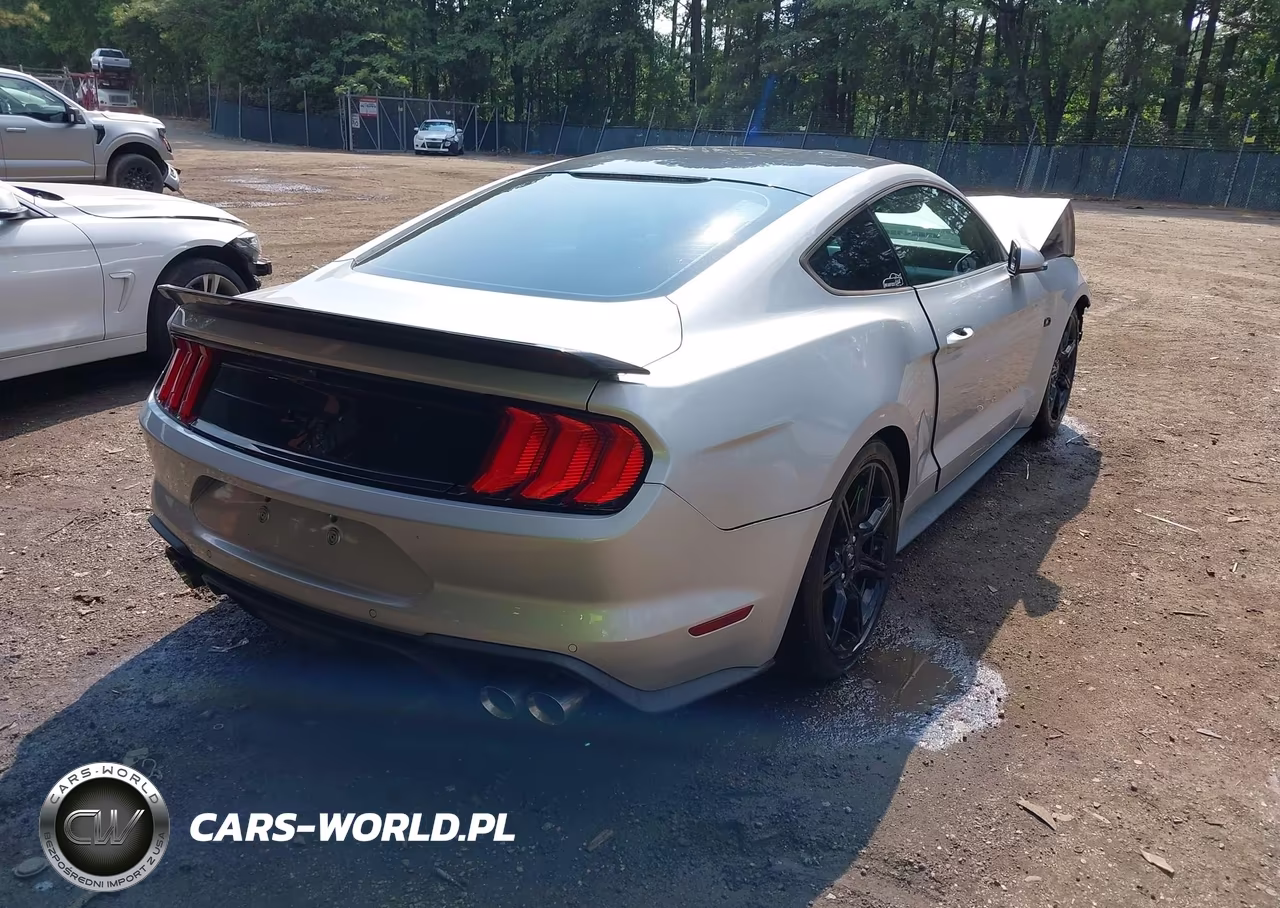 2018 Ford Mustang Gt VIN:1FA6P8CF5J5178047 - 4
