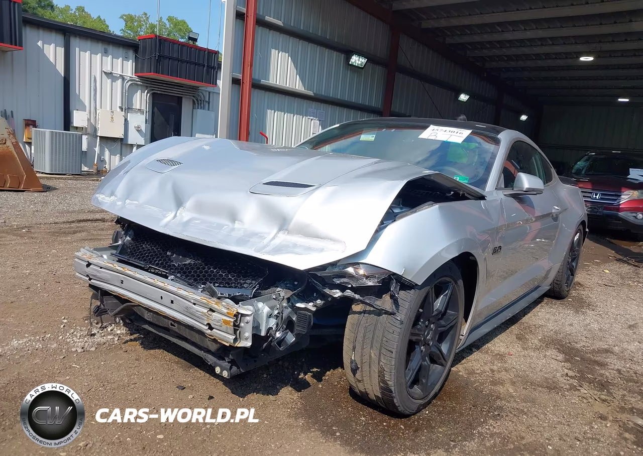 2018 Ford Mustang Gt VIN:1FA6P8CF5J5178047 - 6