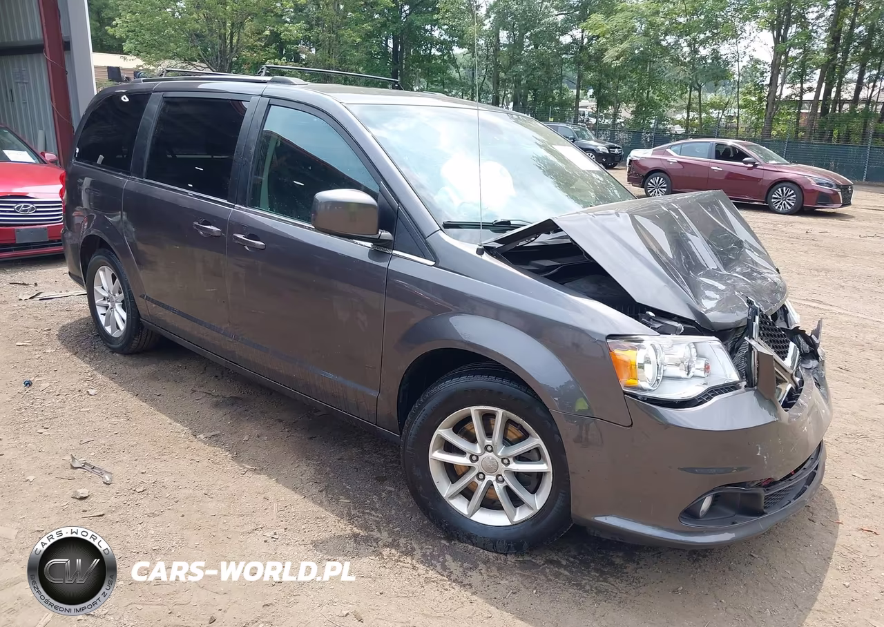 2020 Dodge Grand Caravan Sxt