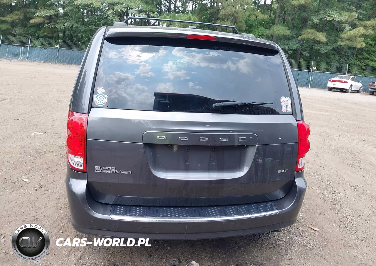 2020 Dodge Grand Caravan Sxt VIN:2C4RDGCG9LR194096 - 16