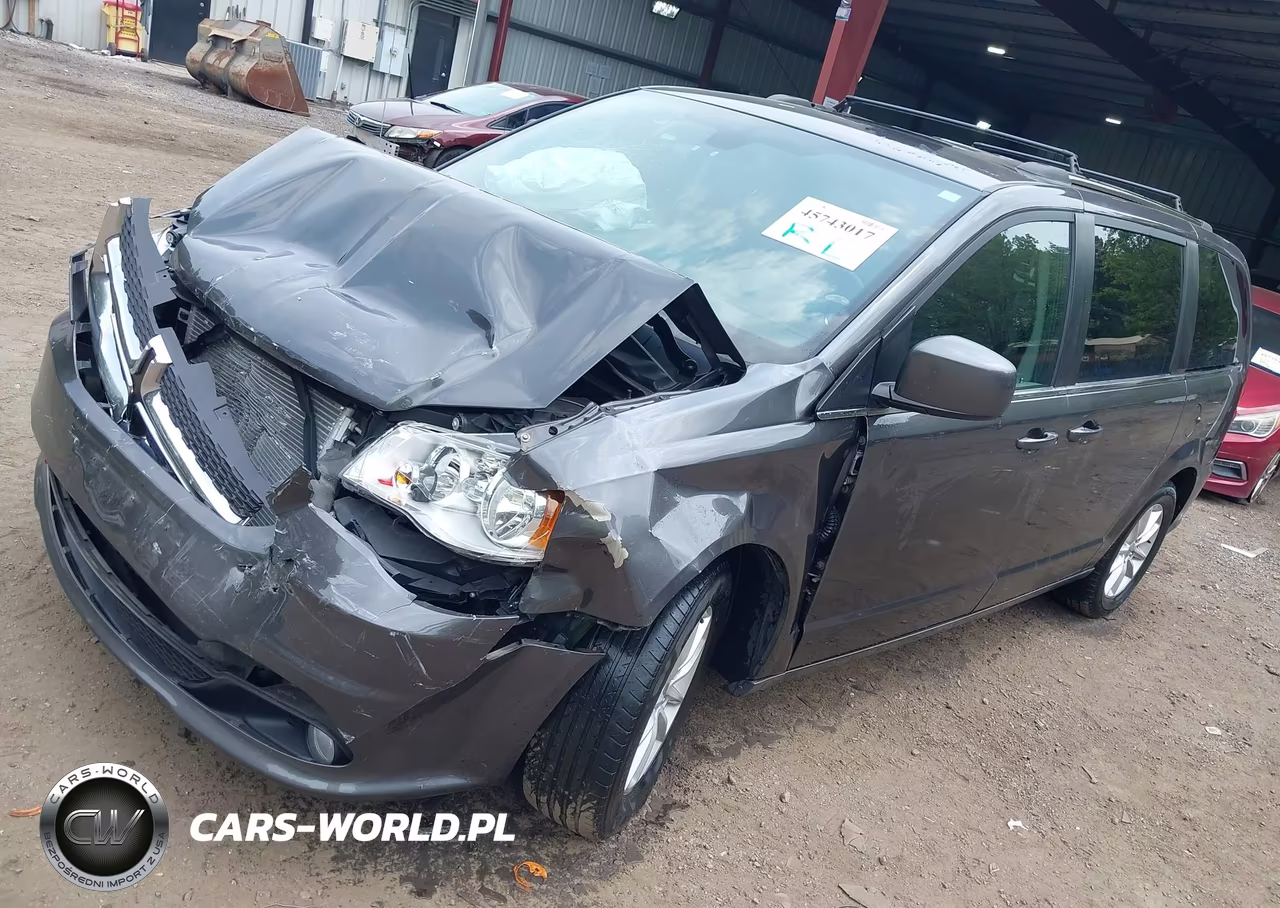2020 Dodge Grand Caravan Sxt VIN:2C4RDGCG9LR194096 - 2