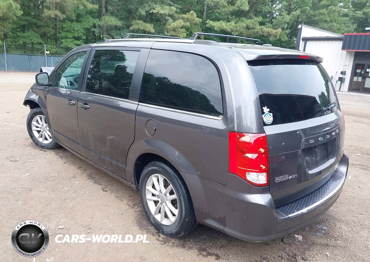 2020 Dodge Grand Caravan Sxt VIN:2C4RDGCG9LR194096 - 3