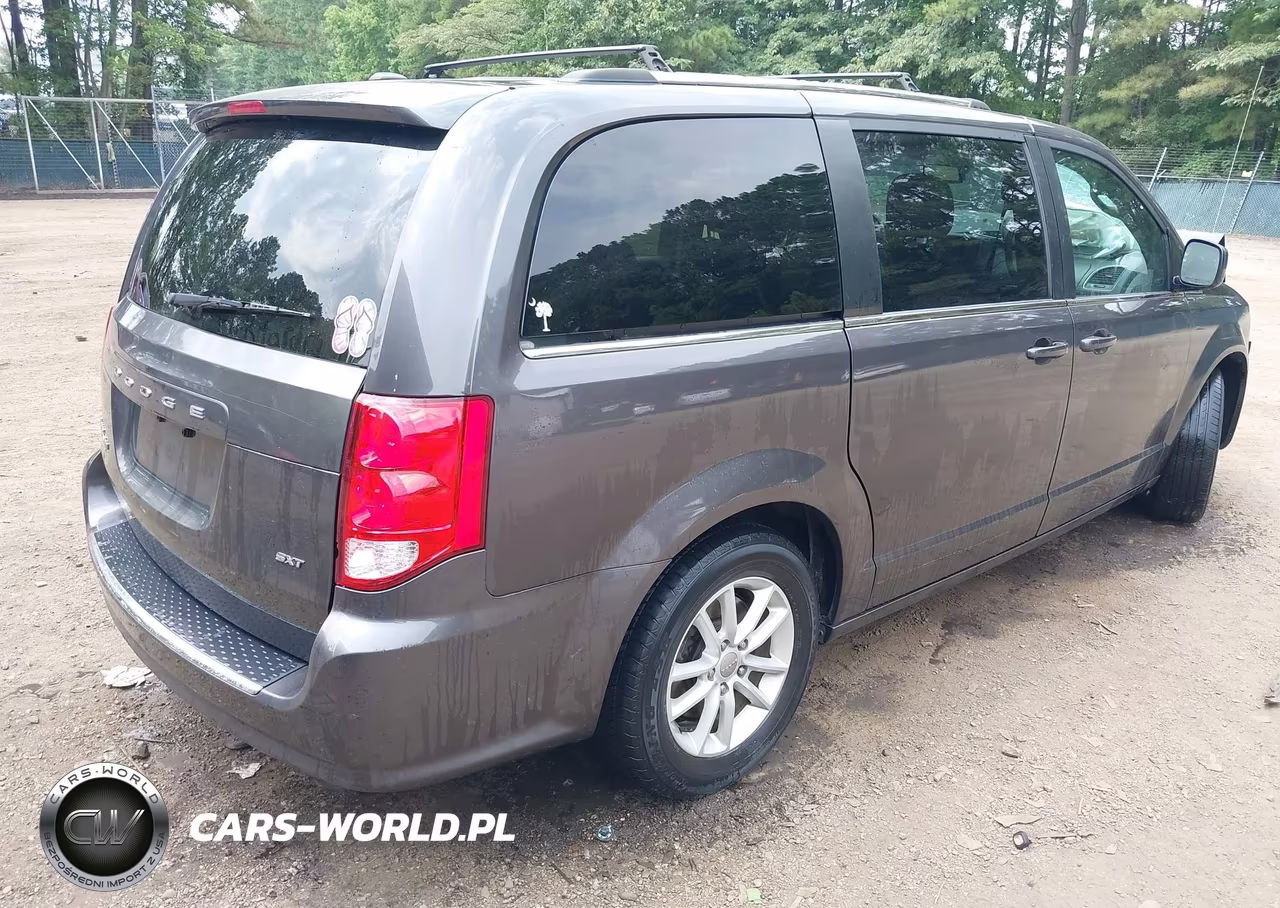 2020 Dodge Grand Caravan Sxt VIN:2C4RDGCG9LR194096 - 4