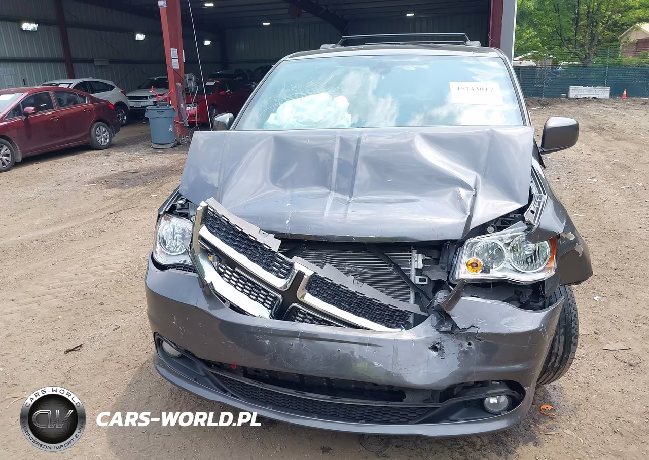 2020 Dodge Grand Caravan Sxt VIN:2C4RDGCG9LR194096 - 6