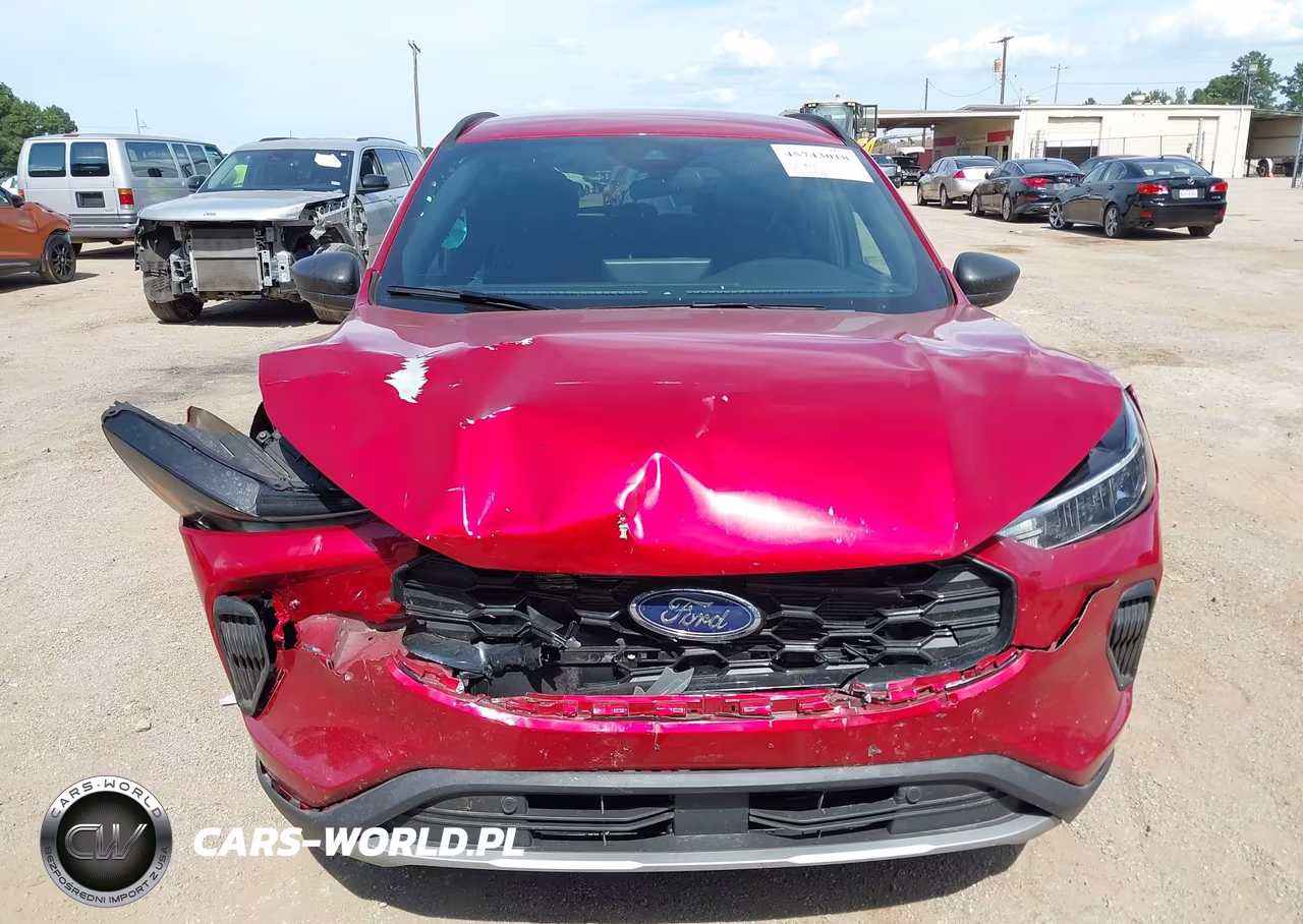2025 Ford Escape St-Line VIN:1FMCU0MN1SUB69328 - 12