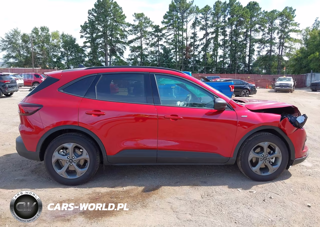 2025 Ford Escape St-Line VIN:1FMCU0MN1SUB69328 - 13