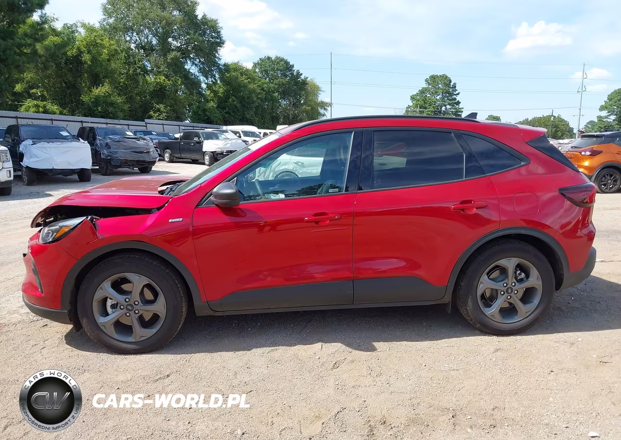 2025 Ford Escape St-Line VIN:1FMCU0MN1SUB69328 - 14