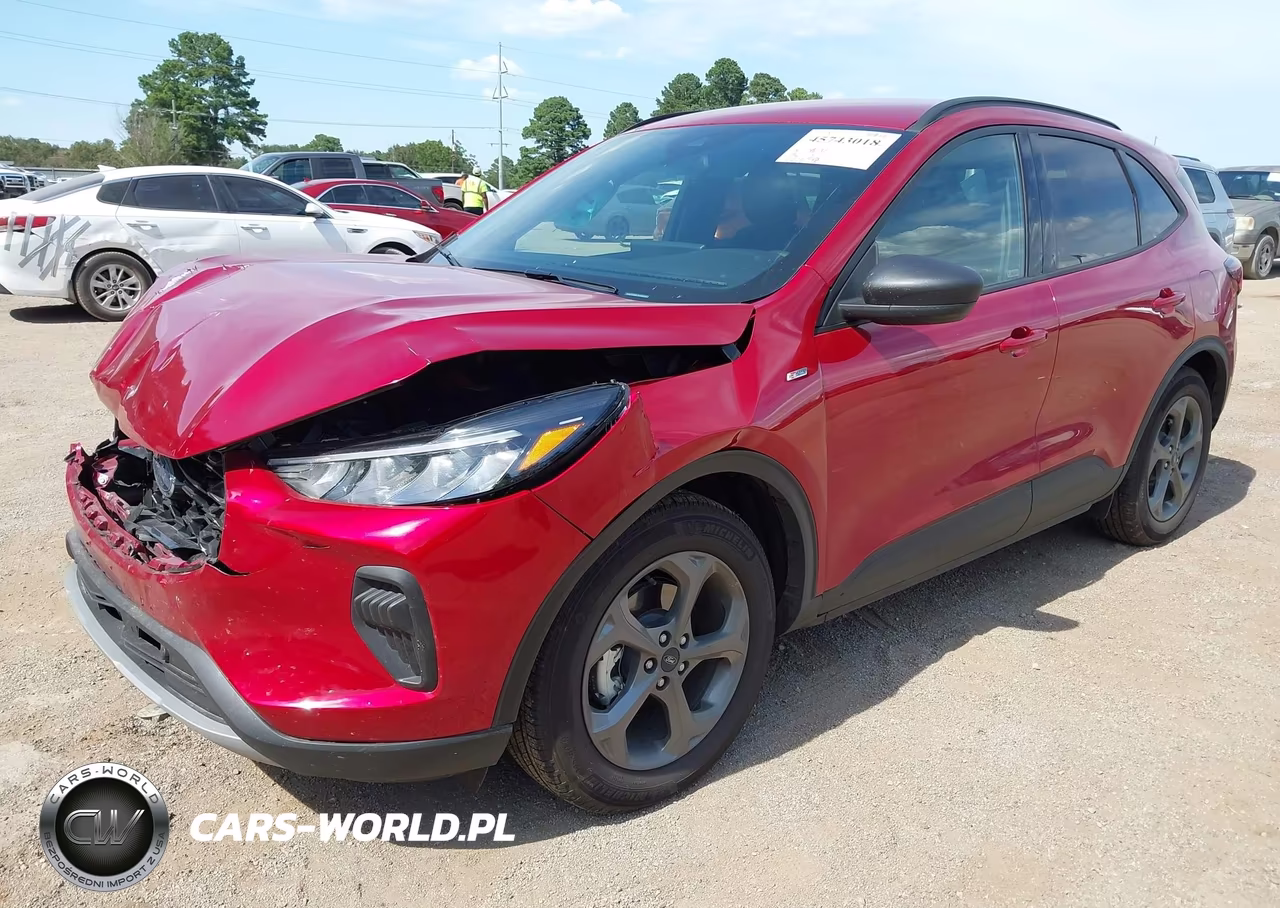 2025 Ford Escape St-Line VIN:1FMCU0MN1SUB69328 - 2