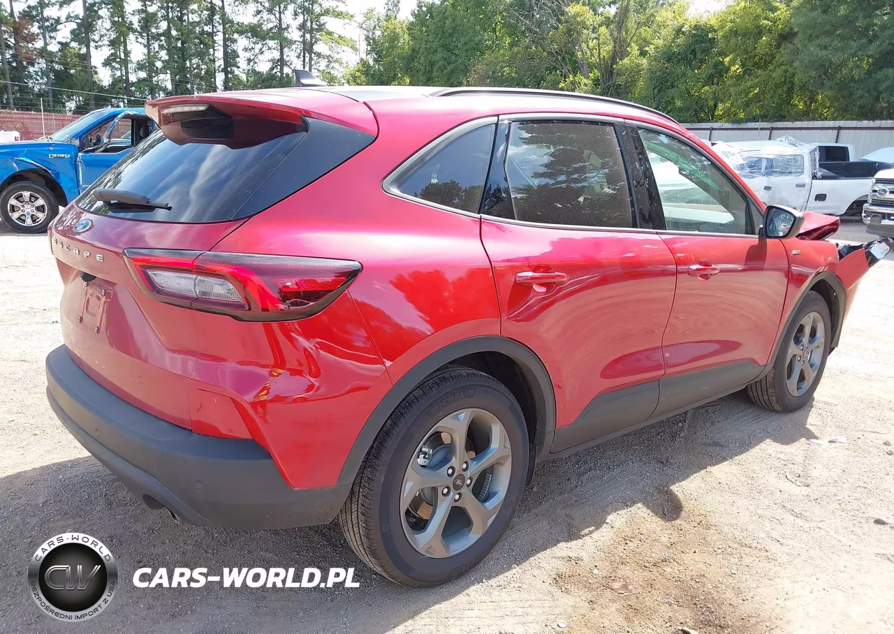 2025 Ford Escape St-Line VIN:1FMCU0MN1SUB69328 - 4