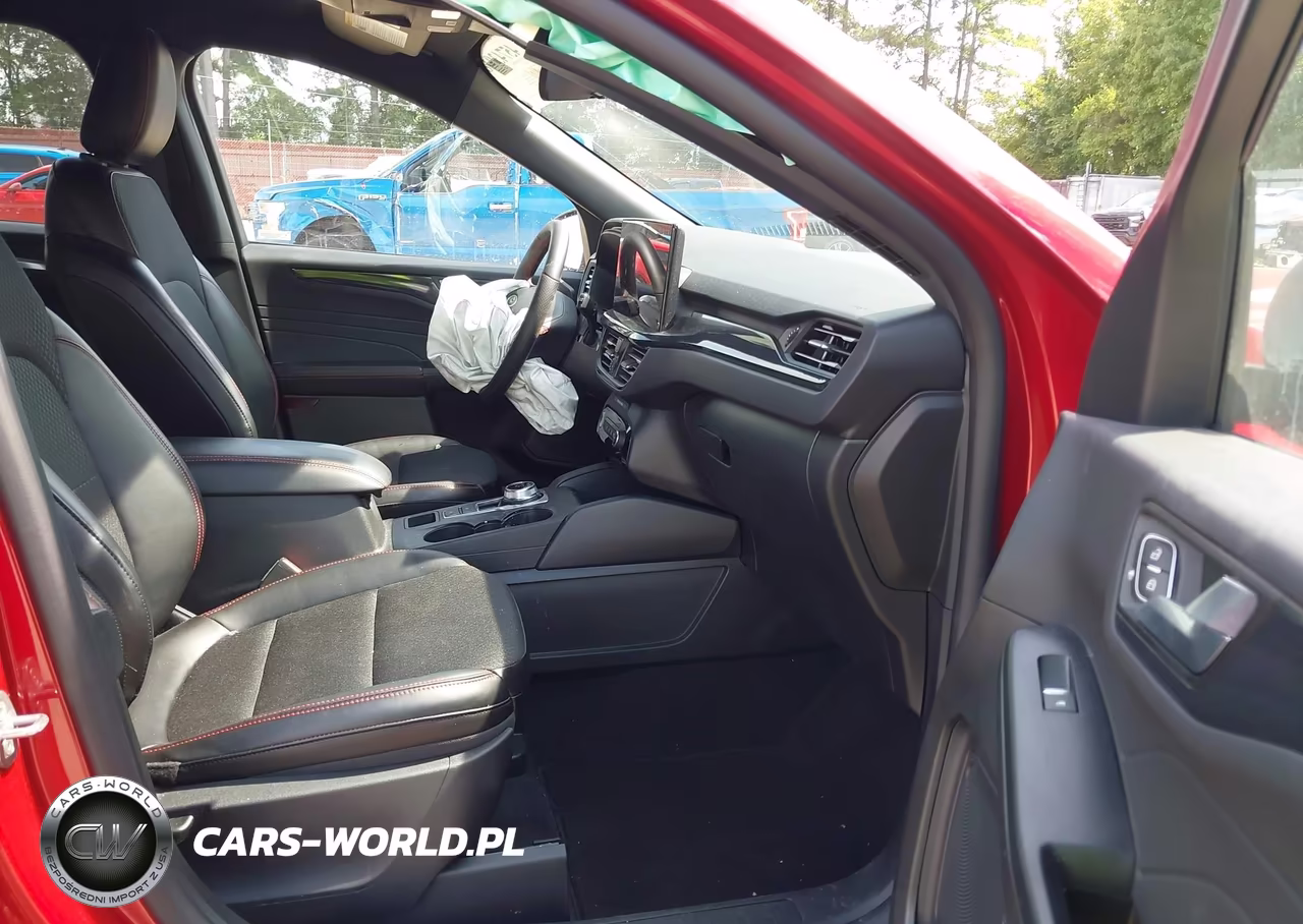2025 Ford Escape St-Line VIN:1FMCU0MN1SUB69328 - 5