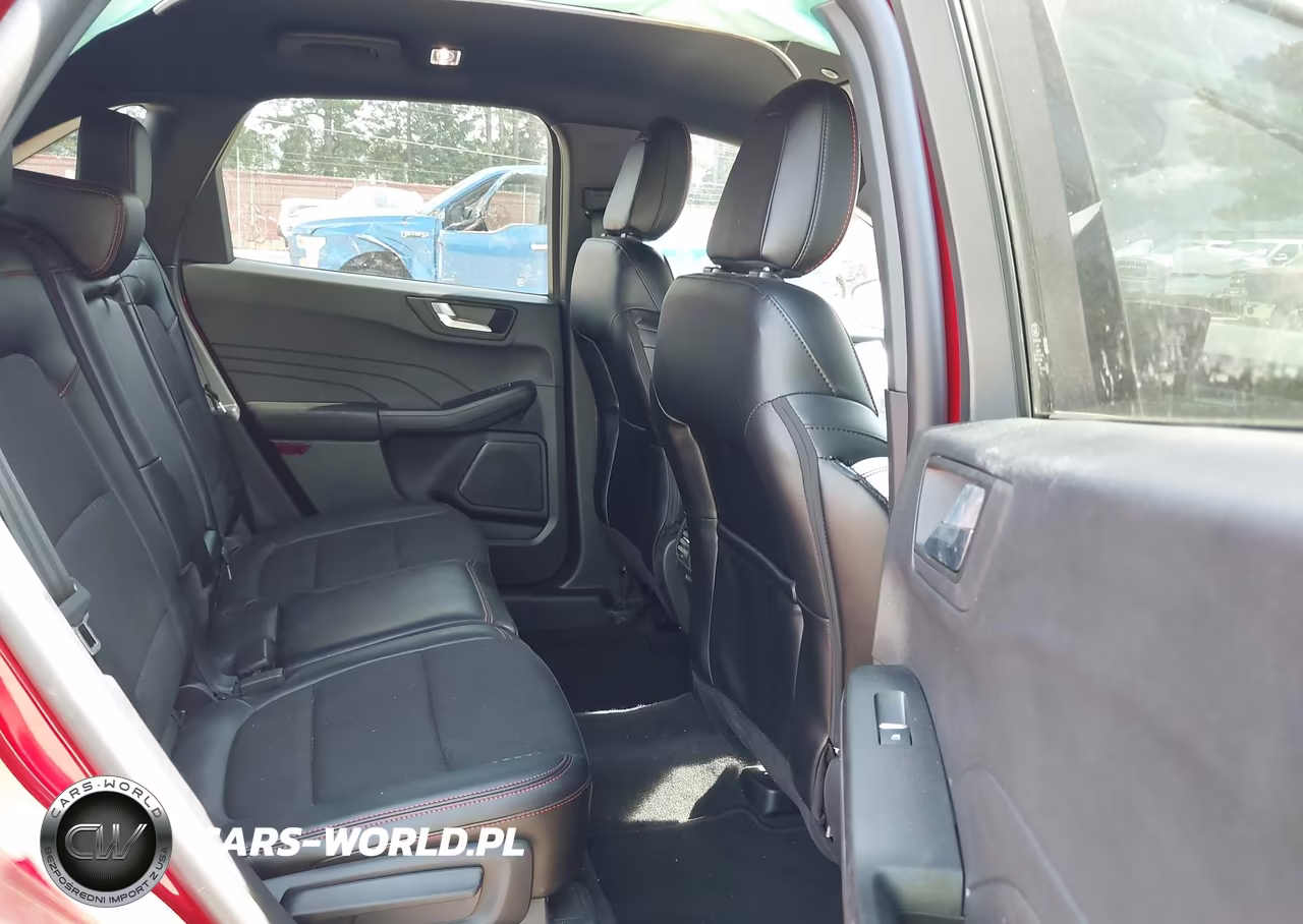 2025 Ford Escape St-Line VIN:1FMCU0MN1SUB69328 - 8