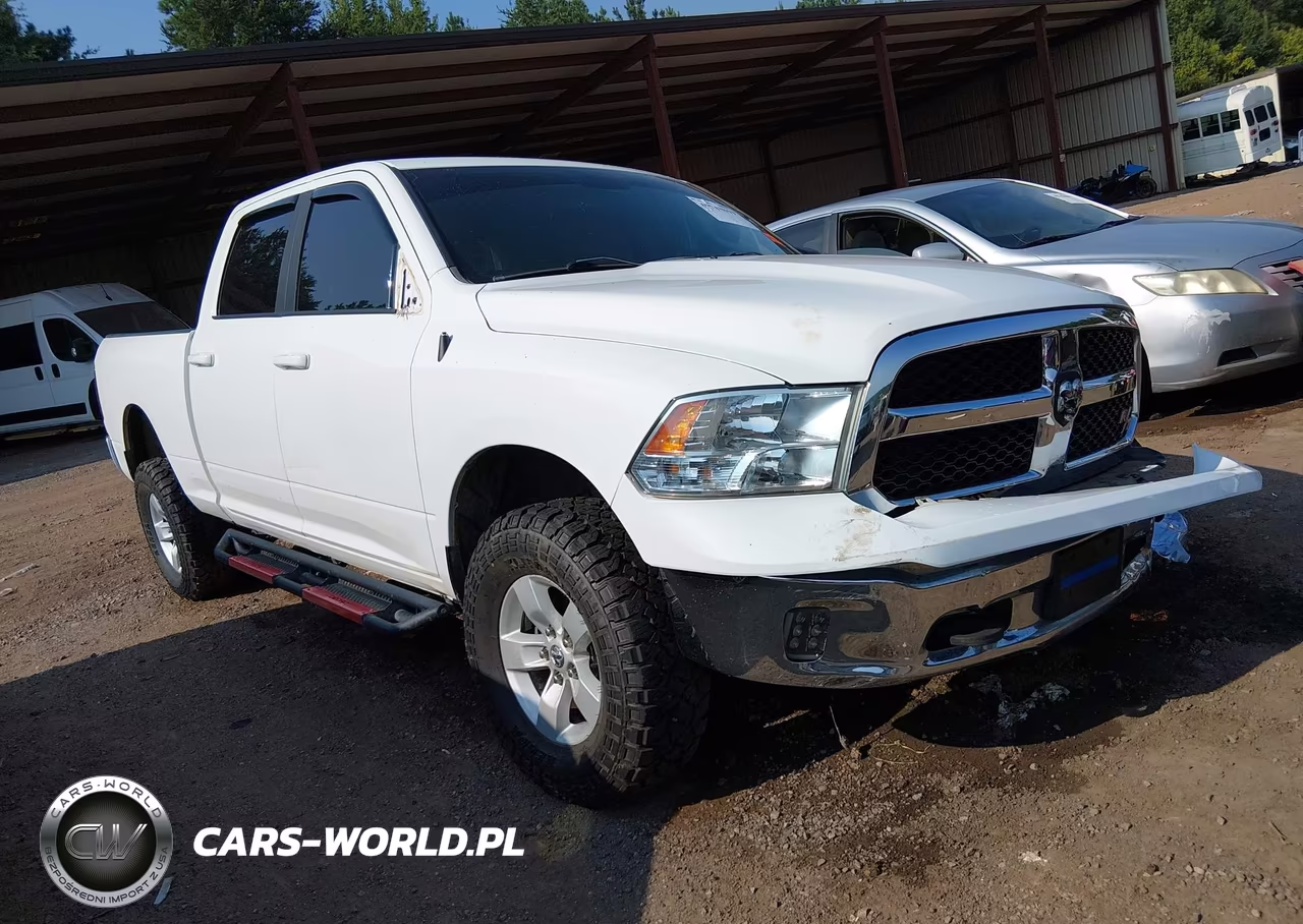 2019 Ram 1500 Classic Slt 4X4 6'4 Box