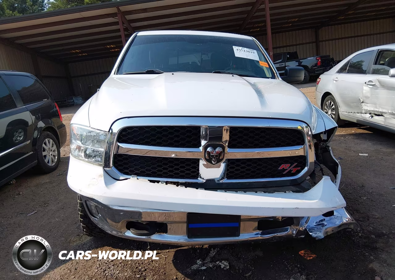 2019 Ram 1500 Classic Slt 4X4 6'4 Box VIN:1C6RR7TT9KS687330 - 13