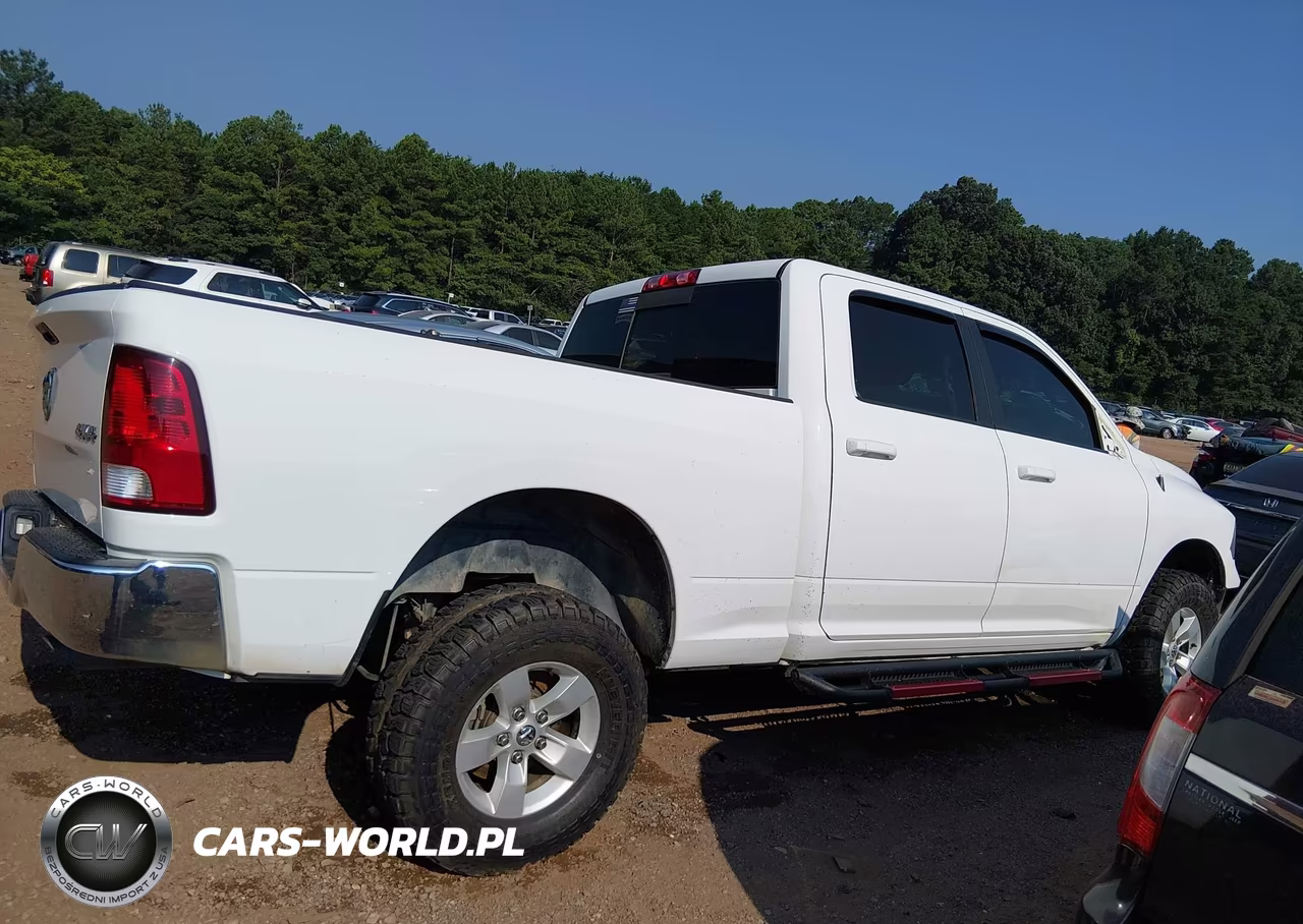 2019 Ram 1500 Classic Slt 4X4 6'4 Box VIN:1C6RR7TT9KS687330 - 14