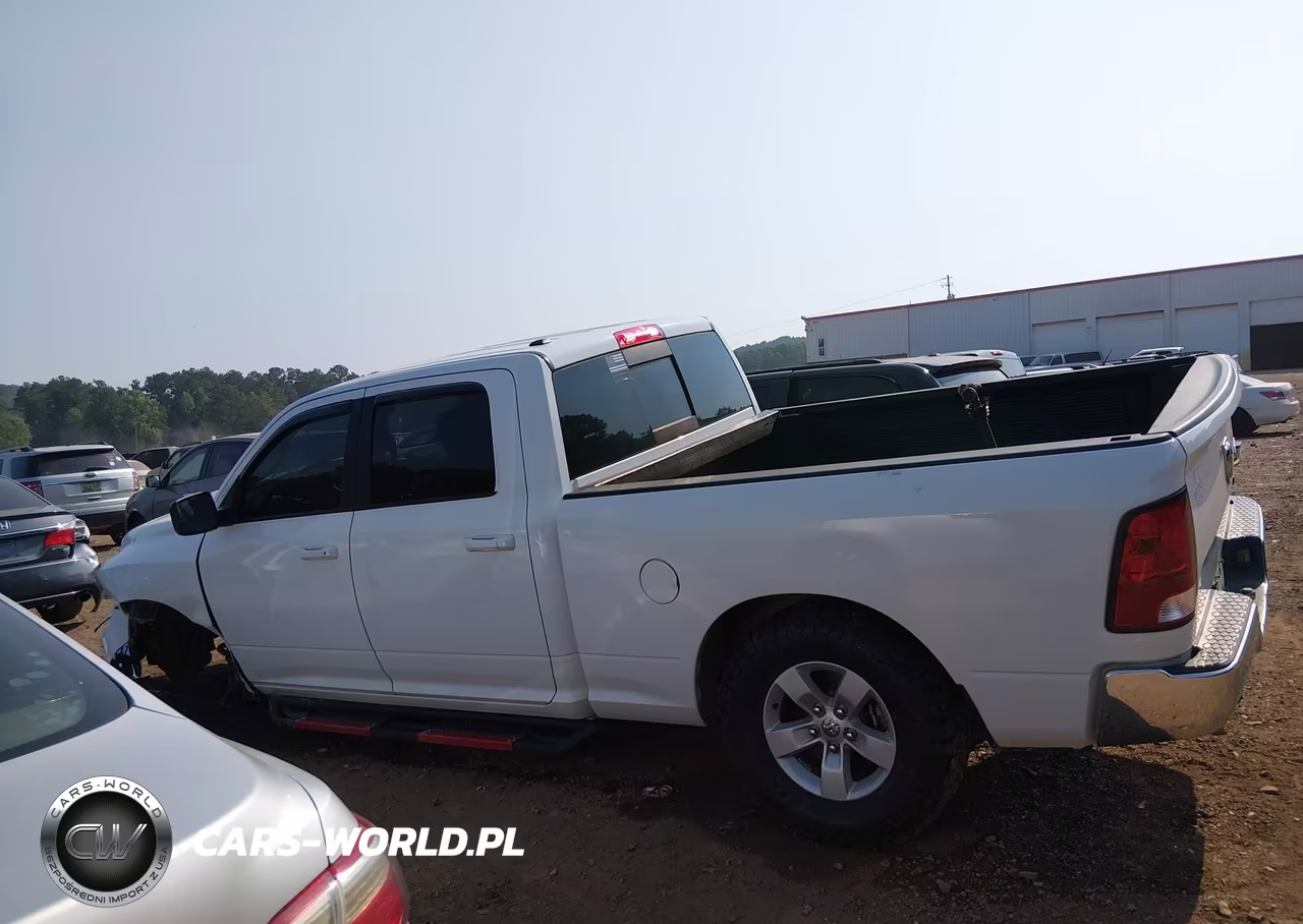 2019 Ram 1500 Classic Slt 4X4 6'4 Box VIN:1C6RR7TT9KS687330 - 15