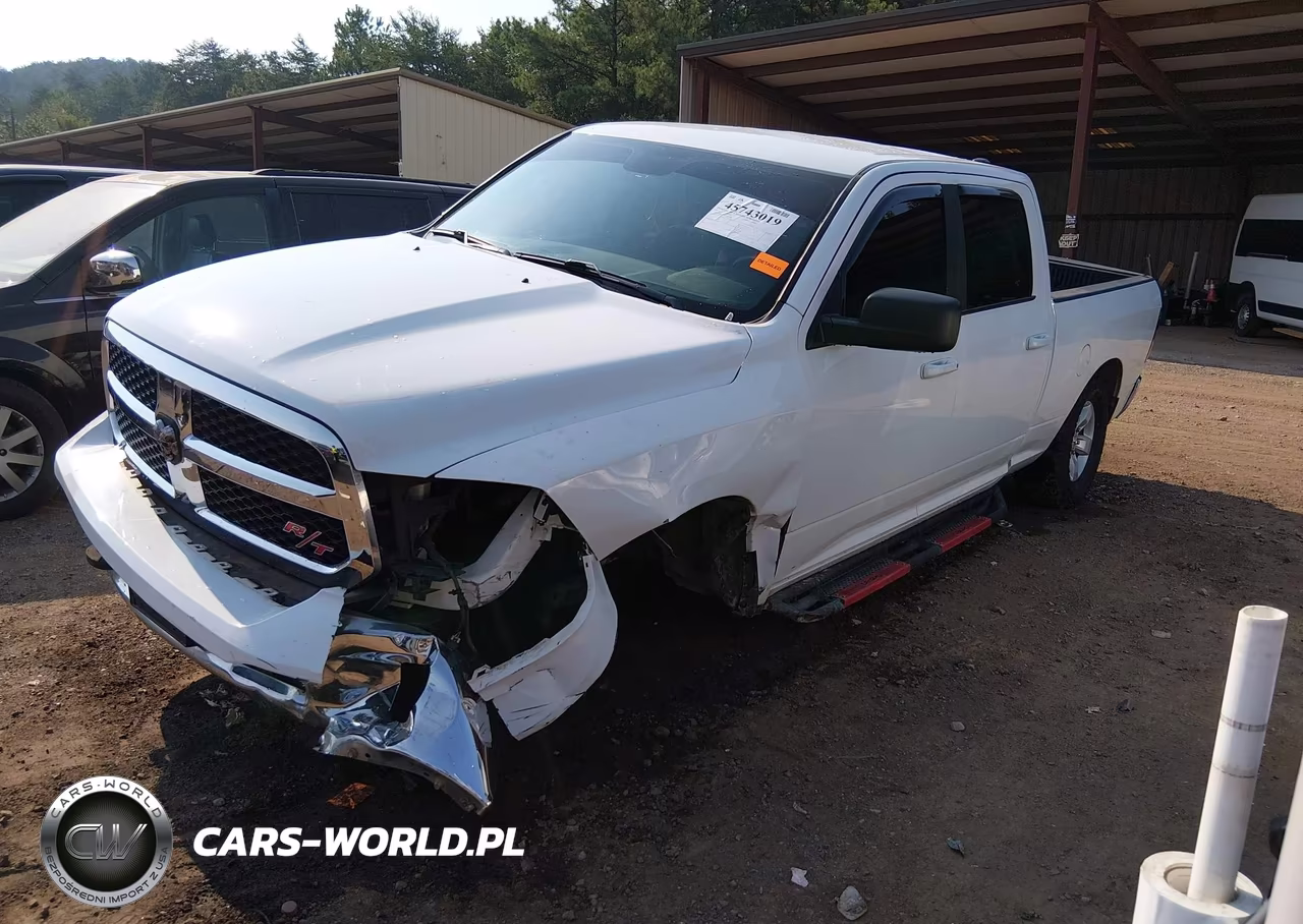 2019 Ram 1500 Classic Slt 4X4 6'4 Box VIN:1C6RR7TT9KS687330 - 2